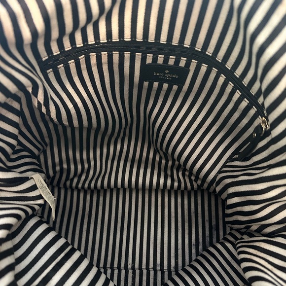 Kate Spade Large Tote Tequila Is Not My Friend 'Bacon Egg and Cheese Please' - Picture 2 of 9